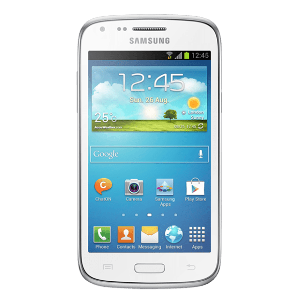  Samsung  Galaxy  Core  prix fiche  technique  test et 
