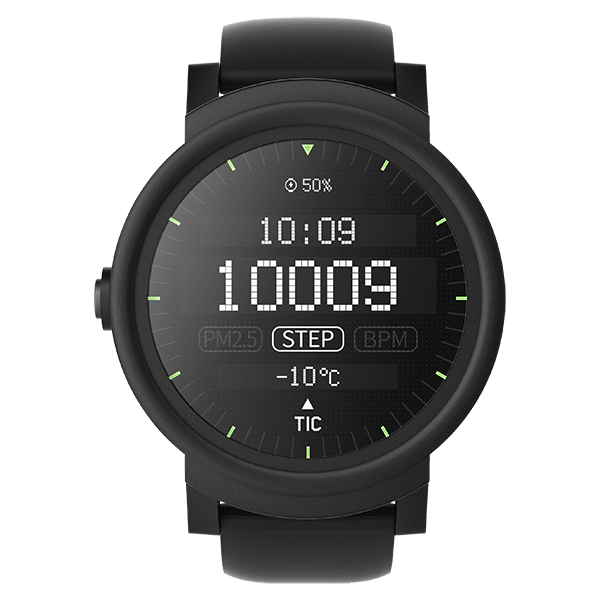 ticwatch e android pay