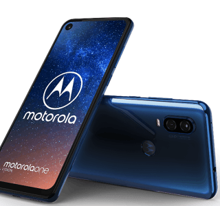 Motorola One Vision : le smartphone à écran percé au ratio 21:9 sortirait la semaine prochaine