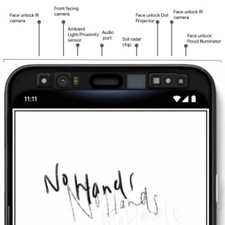 Pixel 5 : le capteur radar (Soli) était juste « trop cher »