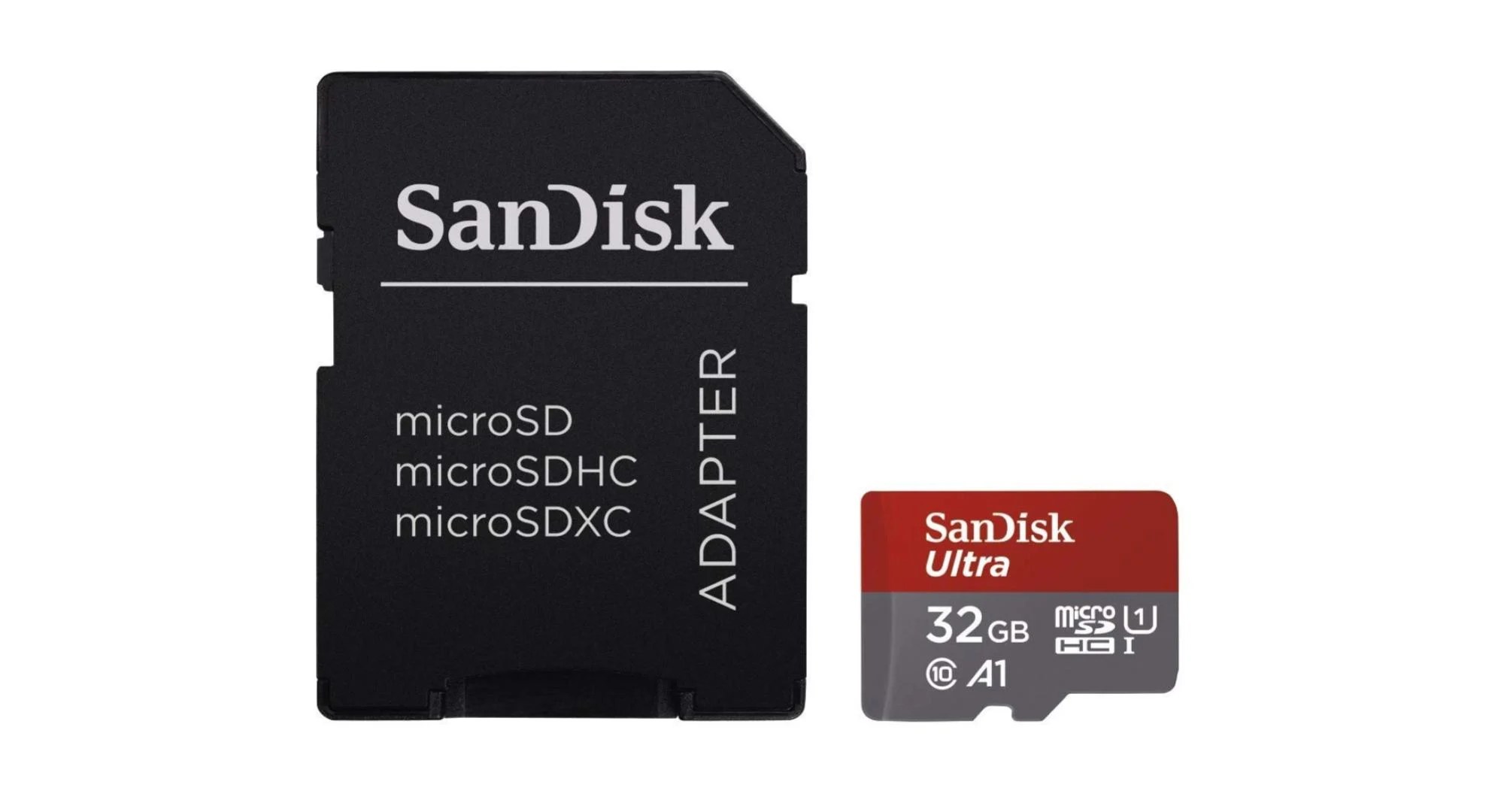Un tout petit prix de 5,99 euros pour la carte microSD SanDisk Ultra 32 Go