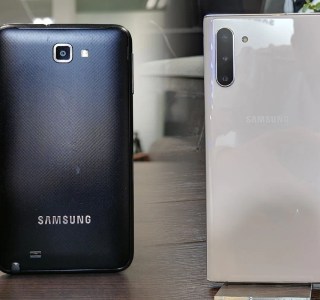 Samsung Galaxy Note 10 : rétrospective sur 8 ans de phablettes