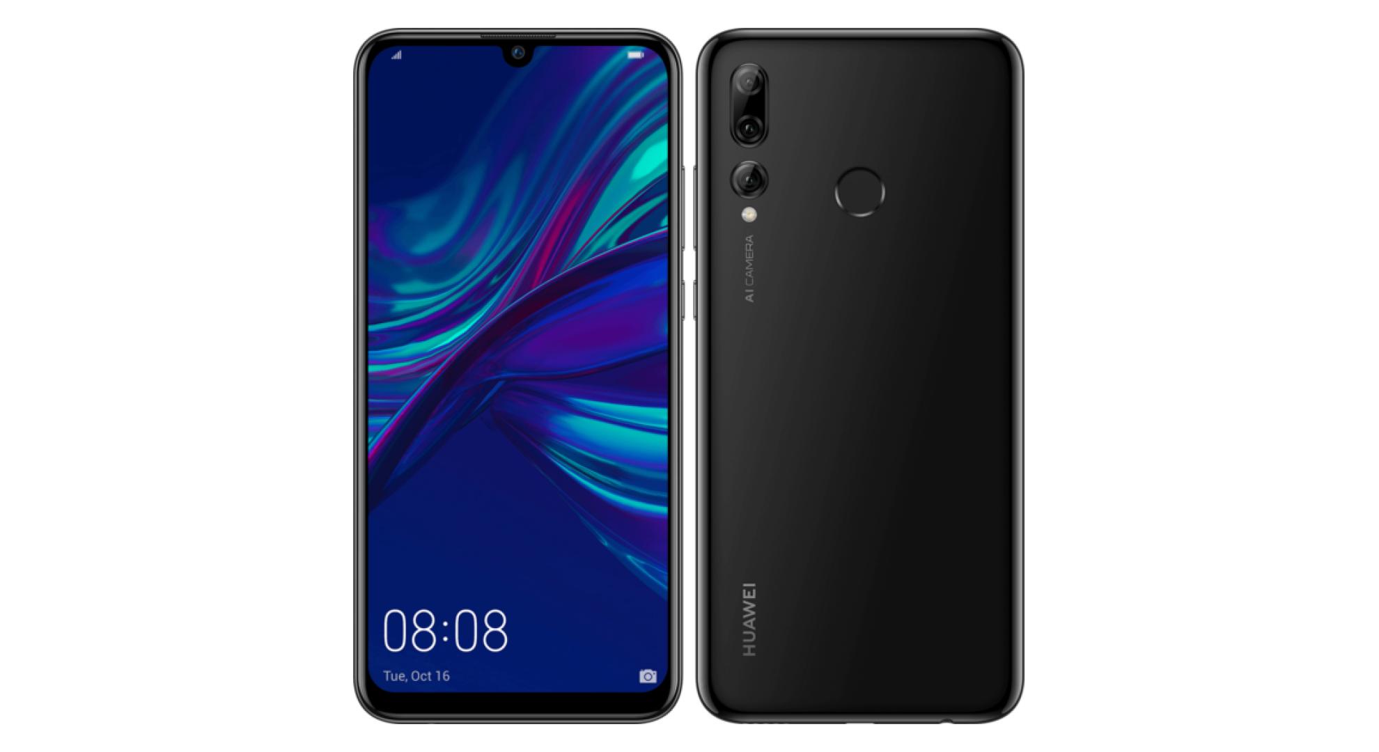 Прошить huawei p smart 2019