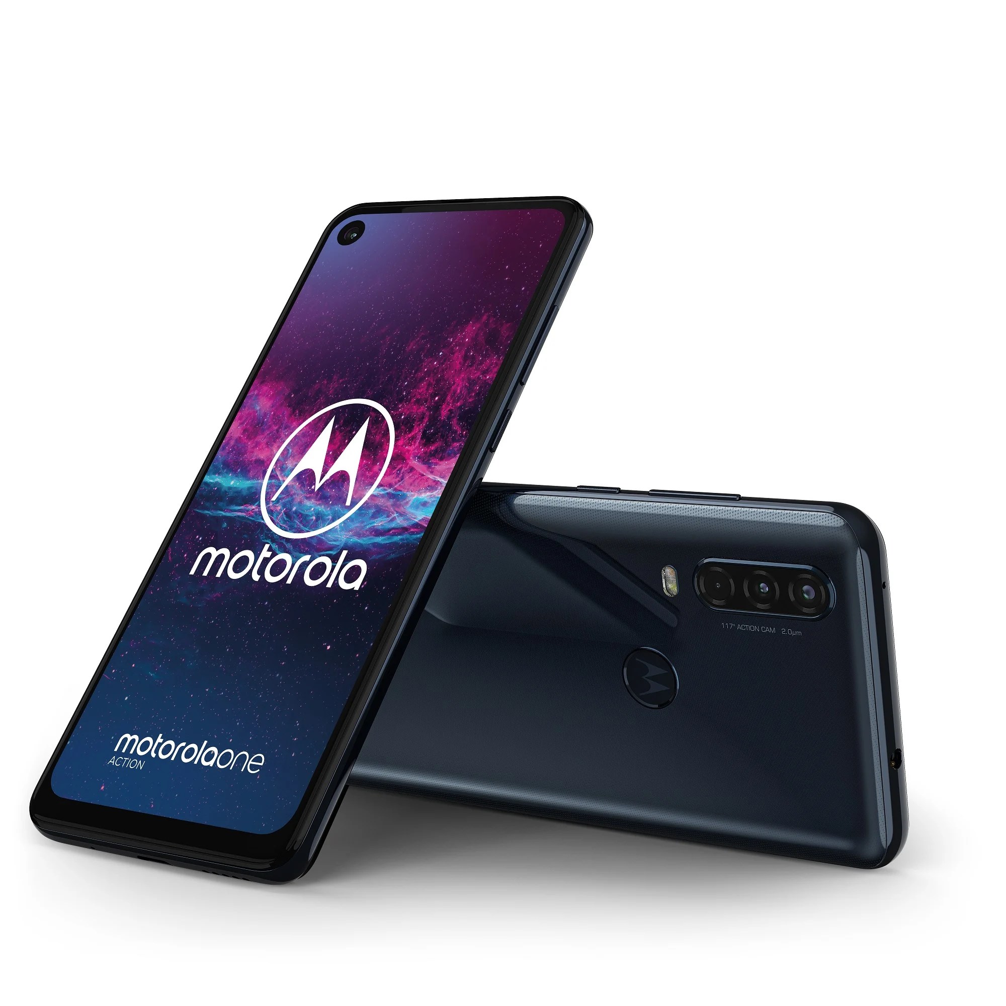 Motorola One Action officialisé : il mise gros sur la photo pour 290 euros