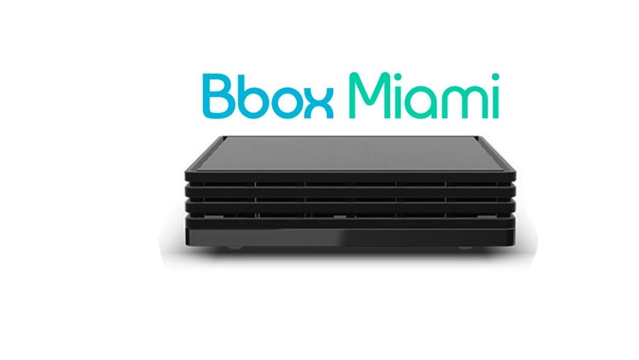 DÉCODEUR BBOX MIAMI - BOUYGUES TELECOM EUR 8,00 - PicClick FR