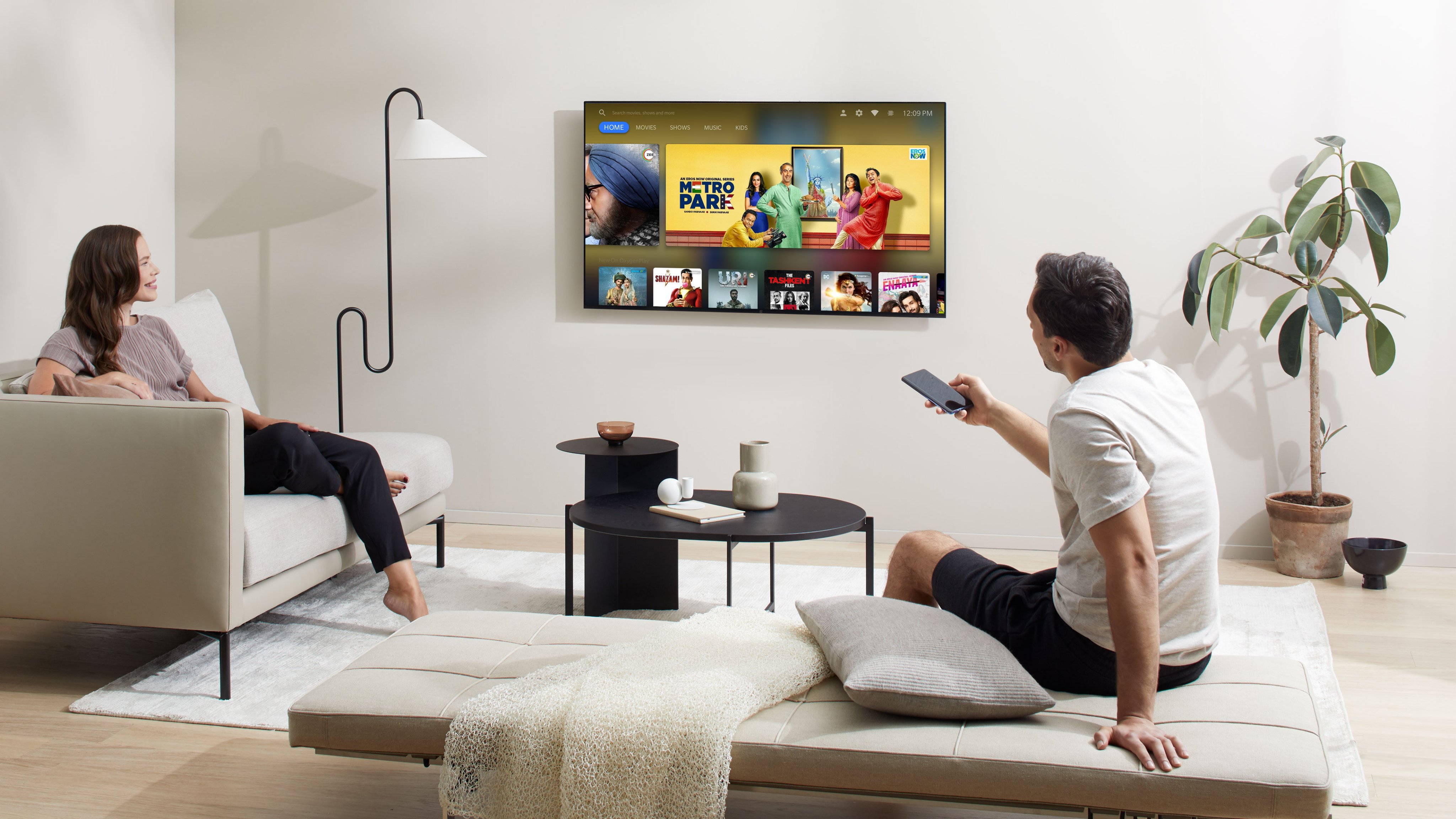 OnePlus TV : une image révèle l’interface, OxygenPlay et plus encore