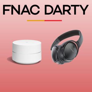 French Days : retrouvez les meilleures offres high-tech de FNAC Darty