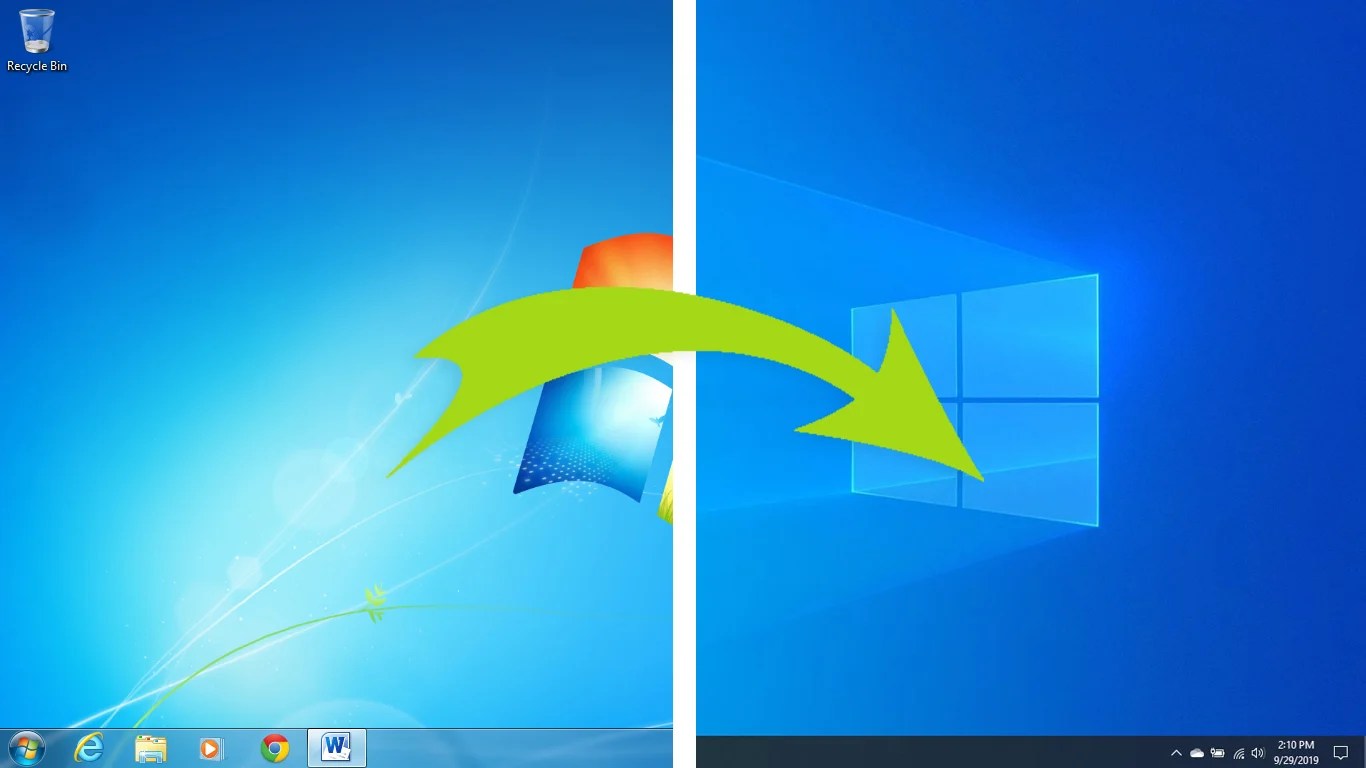 Comment Mettre A Jour Gratuitement Son Pc Windows 7 Vers Windows 10