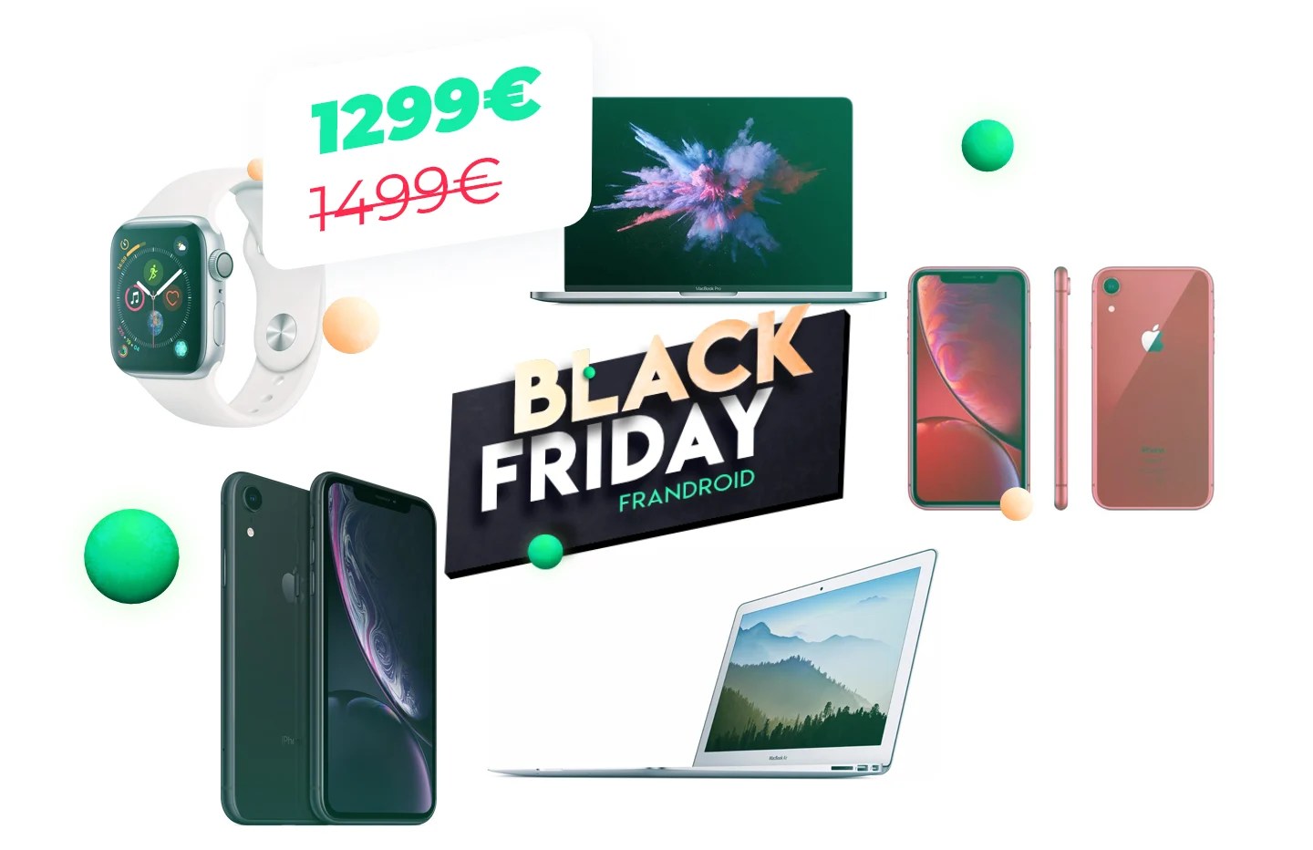 iPhone, MacBook Pro, AirPods : notre sélection Apple du Black Friday 2019