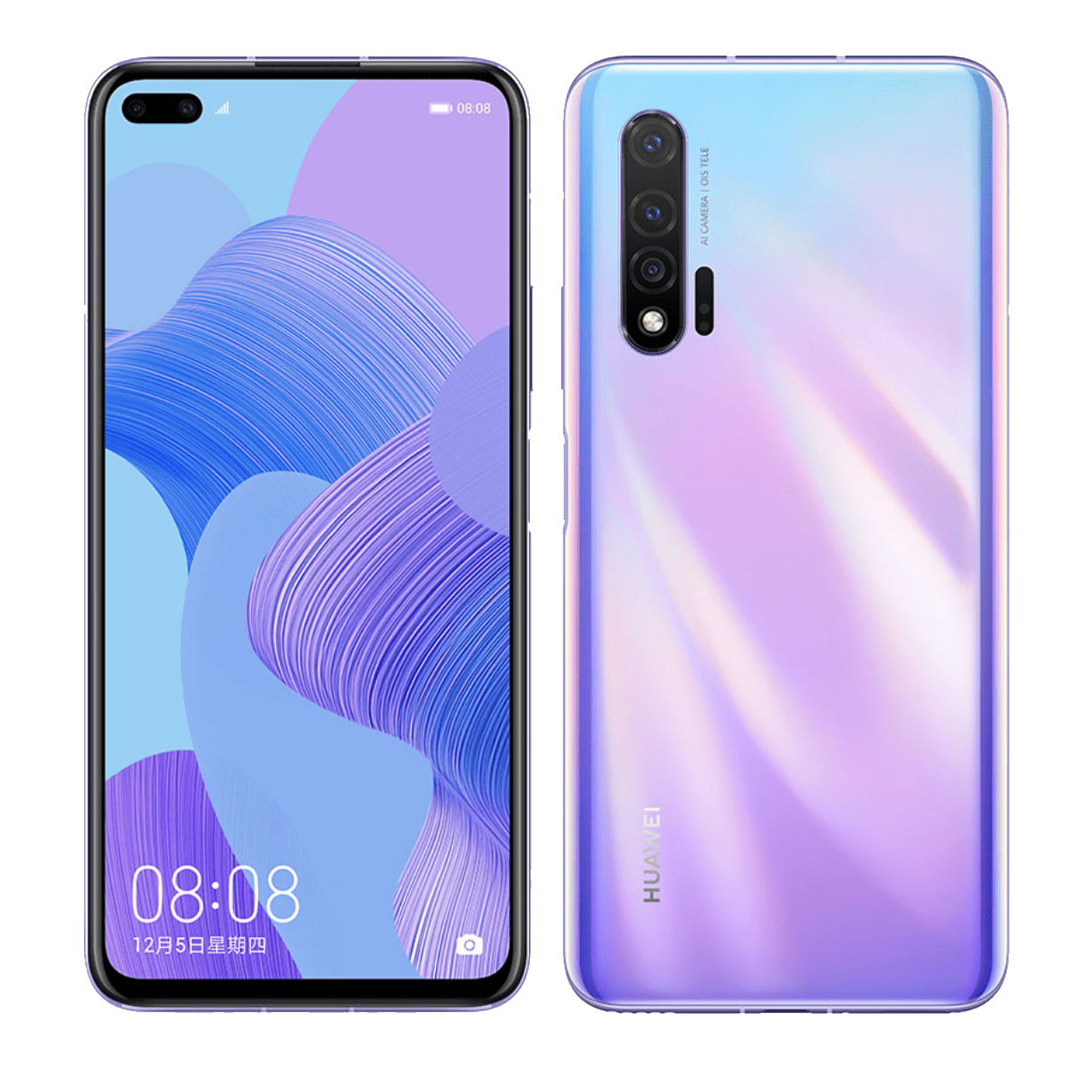 Обои huawei nova 6