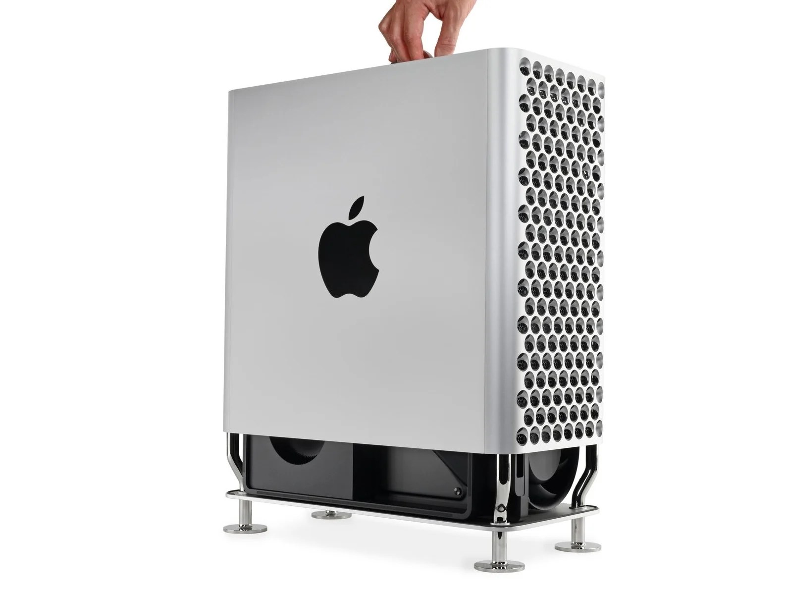 Le Mac Pro est encore plus simple à démonter que votre PC de bureau