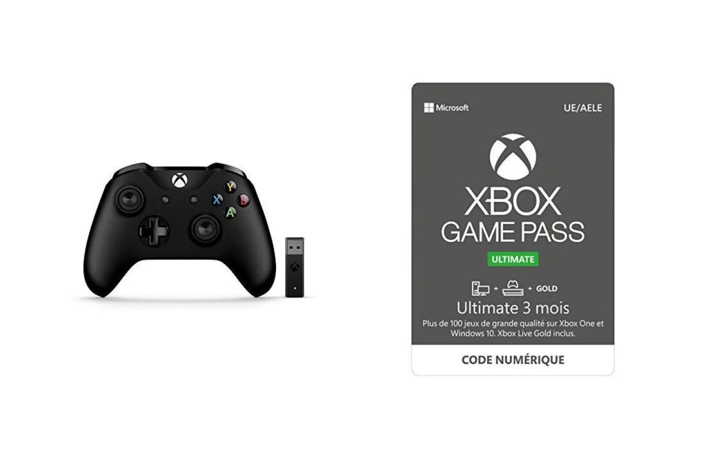 Xbox Game Pass Ultimate : 3 mois offerts via l’achat d’une manette sans fil
