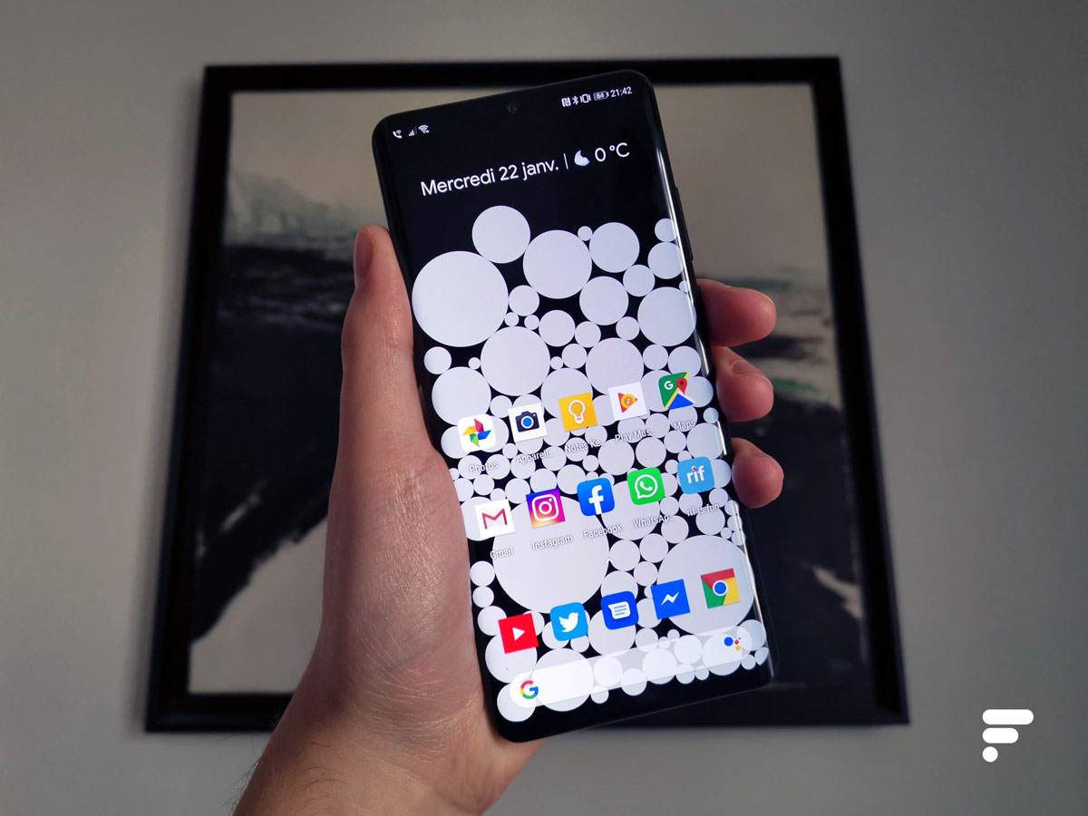L’app de la semaine : mon fond d’écran fait des bulles pour m’empêcher d’être accro