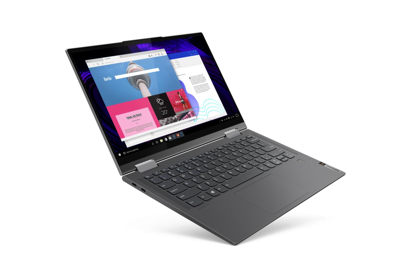Lenovo Yoga 5G : la 5G avec 24 heures d’autonomie, le PC portable est entrain d’évoluer