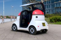 MOTIV : électrique et autonome, cette voiturette veut s’inviter en ville pour le dernier kilomètre