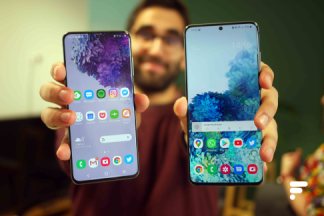 Samsung Galaxy S20 : nos tests d’écran et de performances