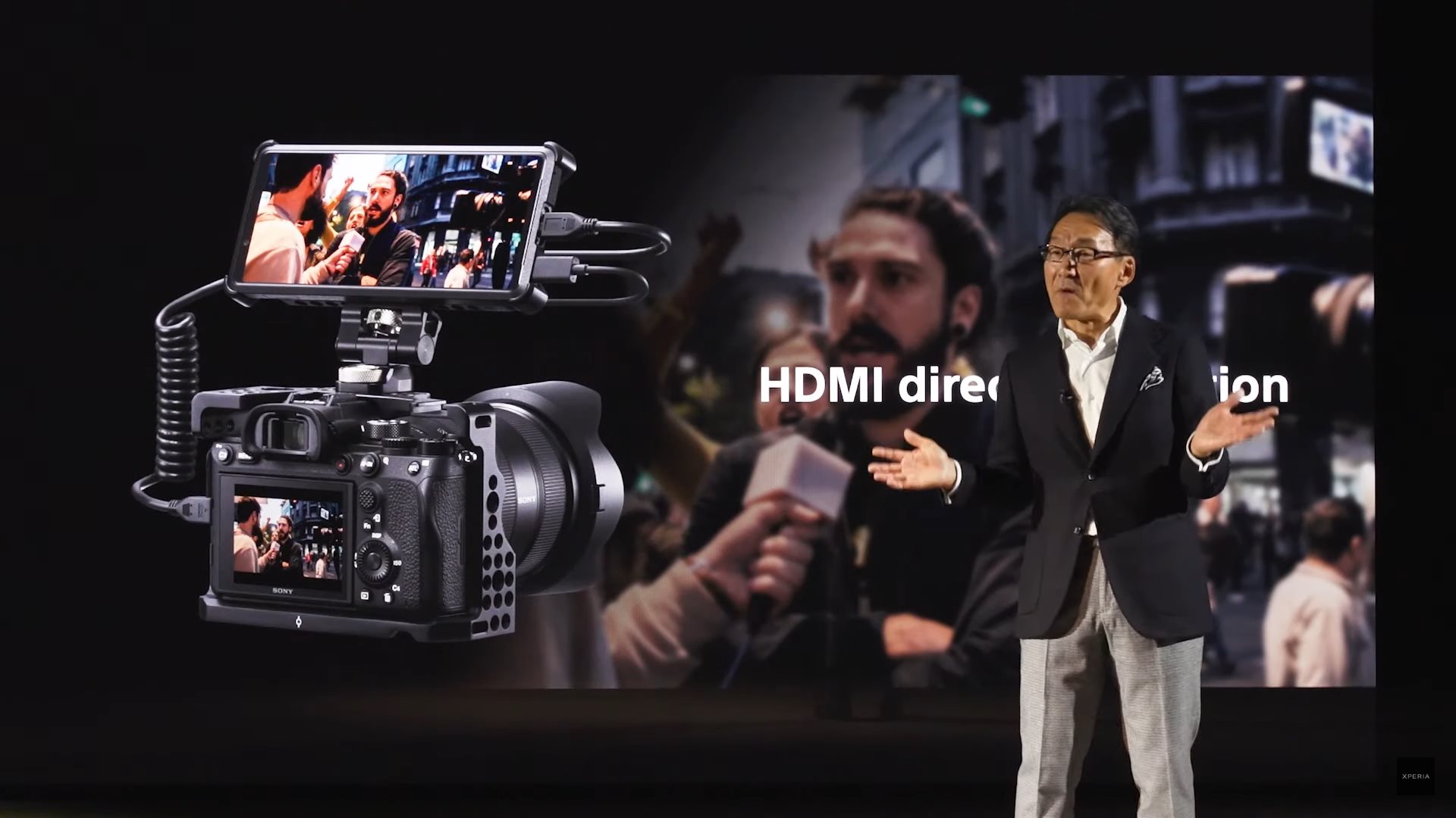 Sony Xperia Pro : un port HDMI le rend VRAIMENT « pro »