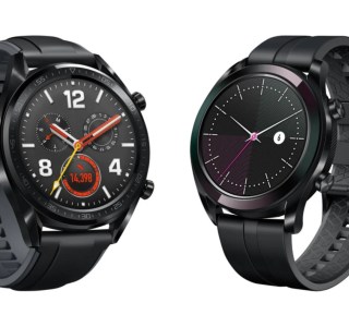 Huawei Watch GT : les modèles Classic et Elegant avec plus de 50 % de remise