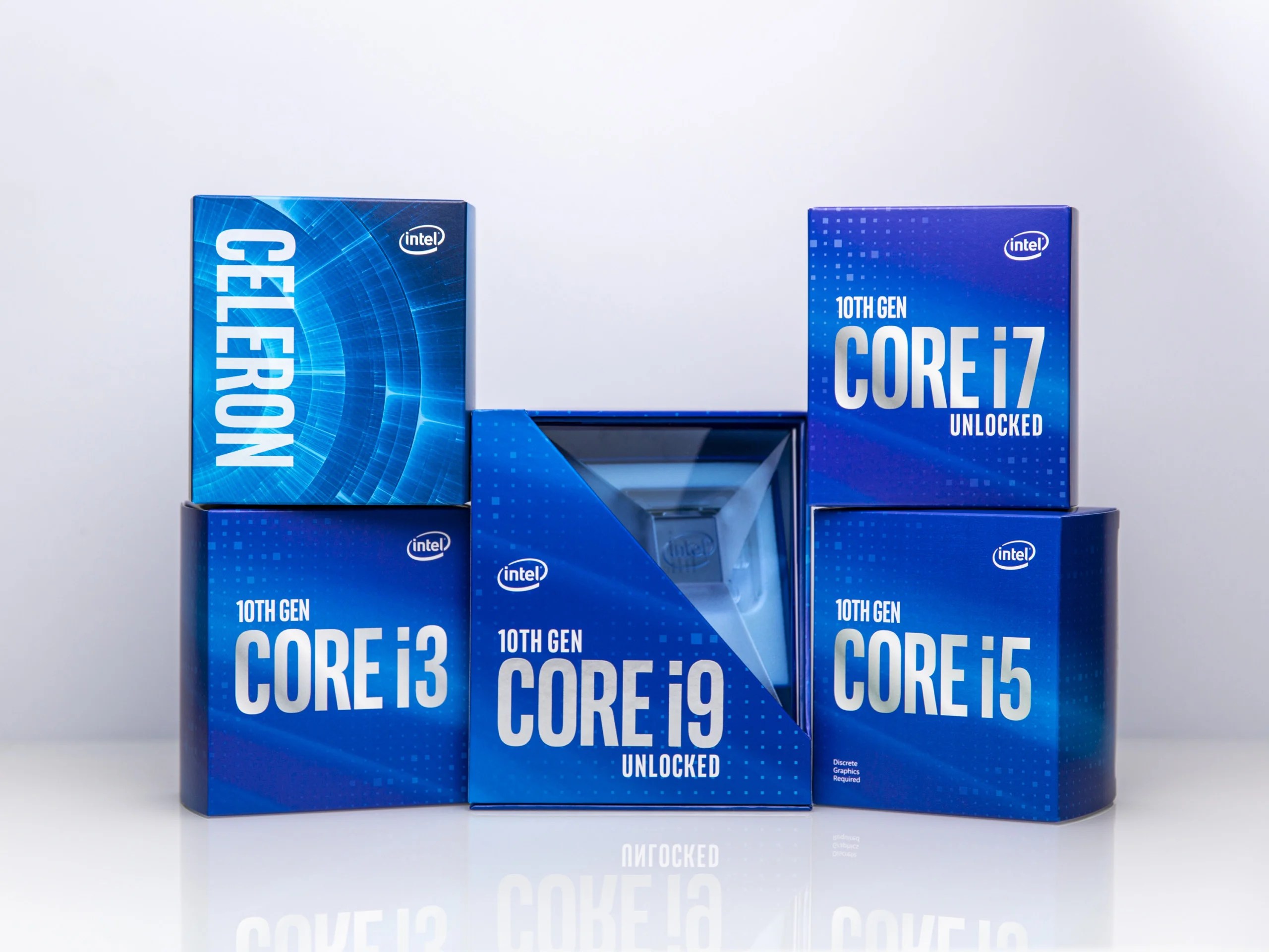 Voici la 10e génération d’Intel Core Comet Lake : 32 processeurs pour PC de bureau