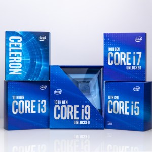 Voici la 10e génération d’Intel Core Comet Lake : 32 processeurs pour PC de bureau