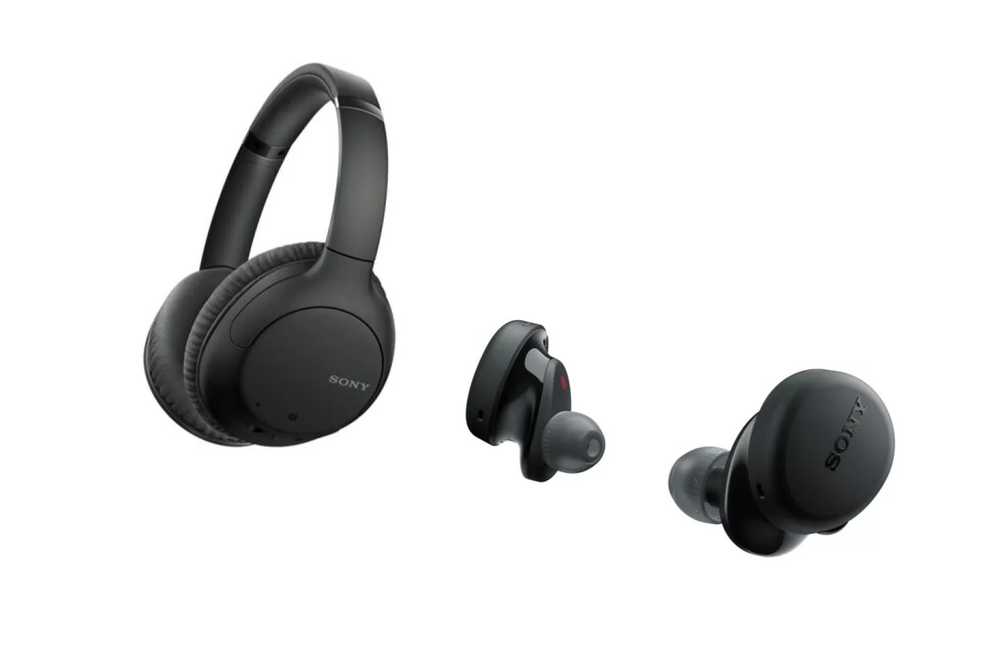 Sony dévoile des écouteurs sans fil et un casque à réduction de bruit moins chers, pour quelles concessions ?