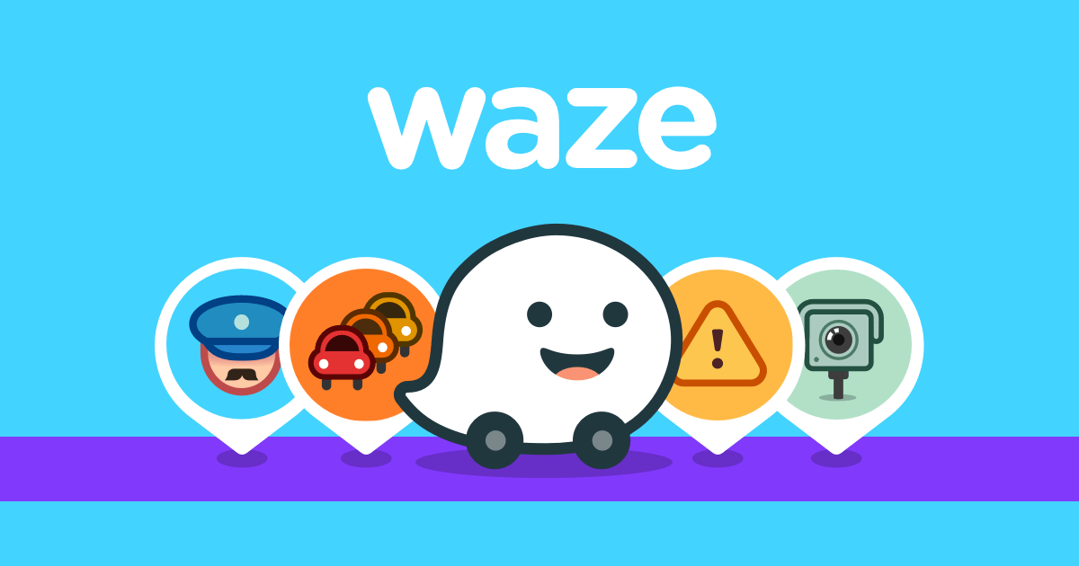 Télécharger Waze sur Android, iPhone, iPad, Windows et APK