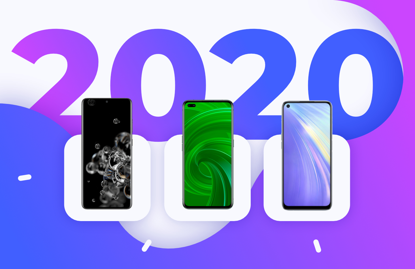 Quels sont les meilleurs smartphones à acheter en 2021 – Comparatif