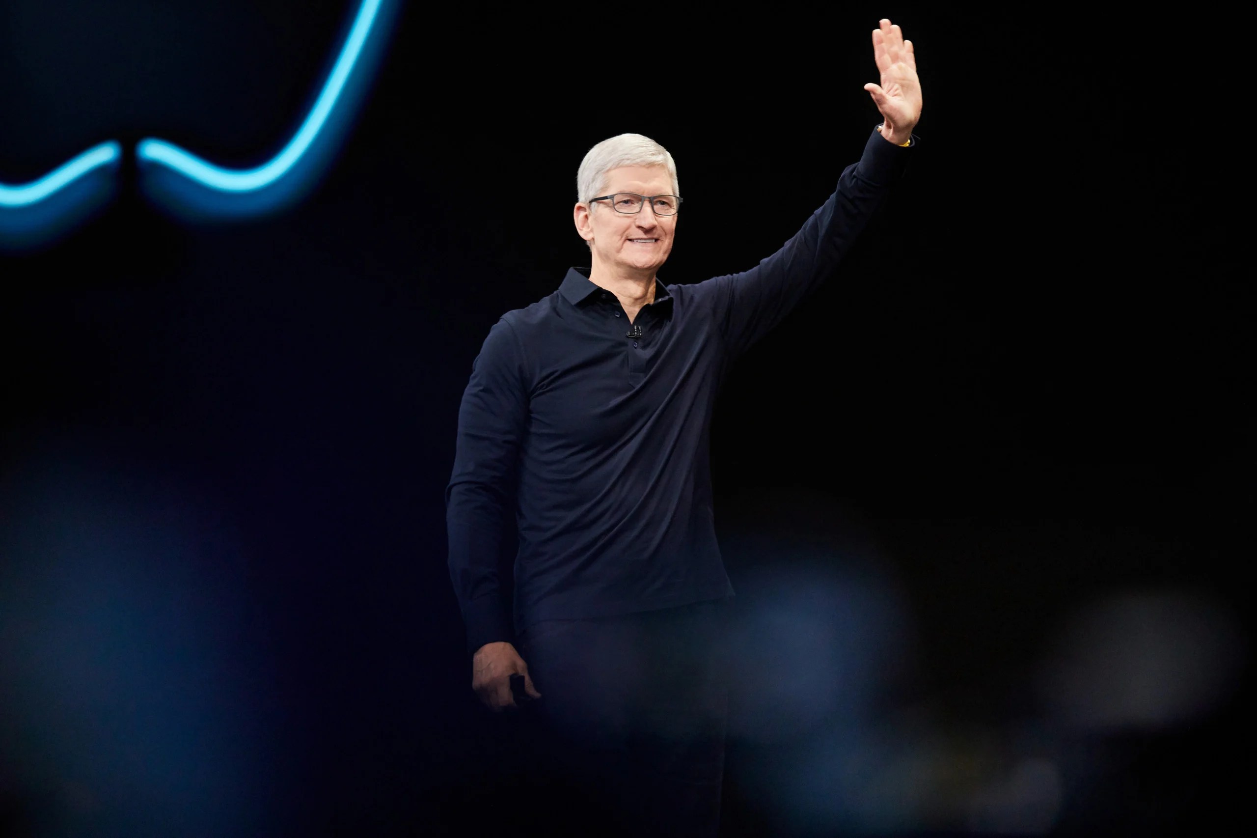 Apple : Tim Cook dit qu’il ne pense pas rester « dix ans de plus »