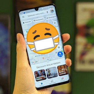Google Maps adapte vos trajets en fonction du Covid-19