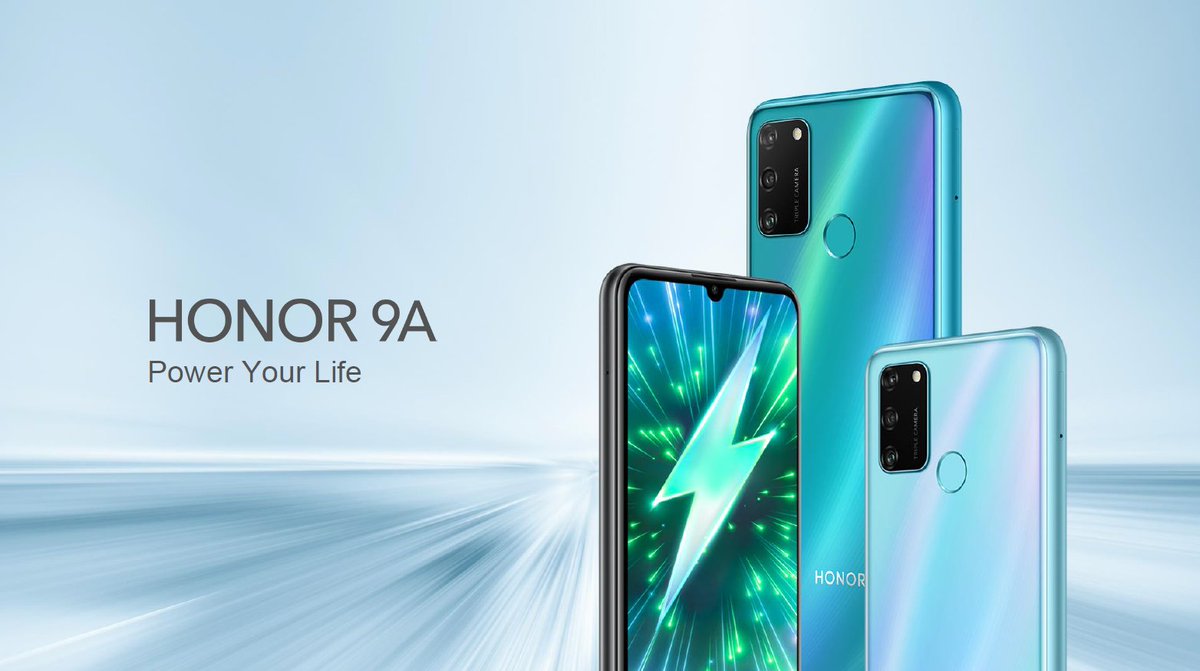 Honor 9a объем аккумулятора