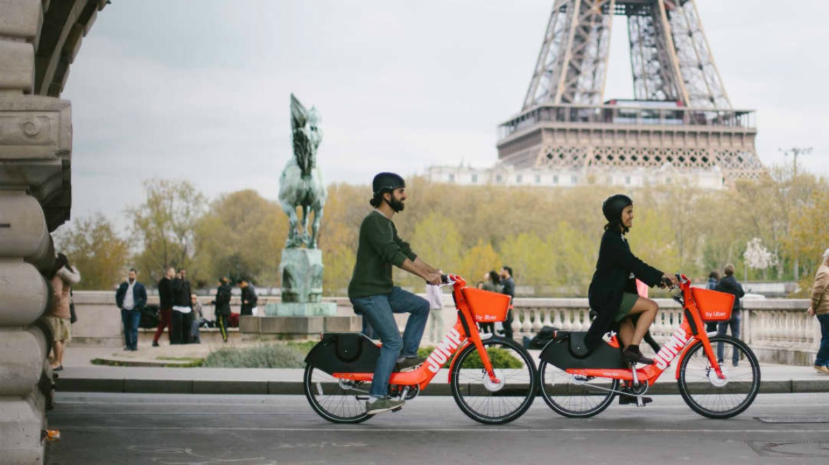 JUMP : les vélos électriques d’Uber quittent Paris… mais pourraient revenir bientôt
