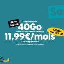 Sosh propose un nouveau forfait mobile 40 Go sans prix qui double après un an