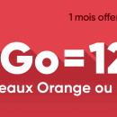 La Giga Série est le nouveau forfait mobile ajustable : 50 Go de data et un mois offert