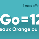 Forfait mobile : de 50 à 200 Go à partir de 12,99 € sur les réseaux Orange ou SFR
