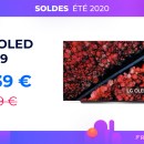 L’excellent TV LG OLED C9 en 55 pouces baisse son prix pour les soldes