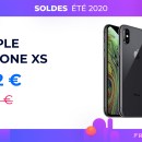 Seulement 612 euros pour l’excellent iPhone XS sur Rakuten
