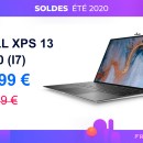 Dell XPS 13 9300 : le puissant modèle i7 (10e gen) avec 300 € de réduction