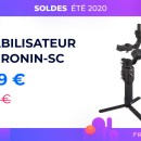 Professionnalisez vos vidéos avec le stabilisateur DJI Ronin-SC à moins de 270 €