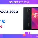 Le très endurant Oppo A5 2020 avec sa batterie de 5 000 mAh est à 137 €