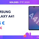 Le Samsung Galaxy A41 est presque 50 euros moins cher pour les soldes