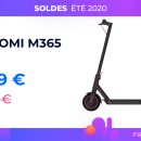 Xiaomi M365 : belle baisse de prix pour la plus populaire des trottinettes électriques