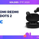 La nouvelle version des Xiaomi Redmi AirDots est disponible à 14 € seulement