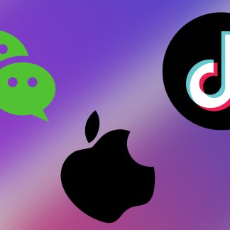 En frappant WeChat et TikTok, les États-Unis vont faire mal à Apple