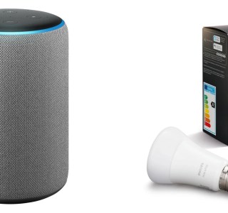 L’Amazon Echo Plus 2 est à moitié prix avec une ampoule Philips Hue offerte