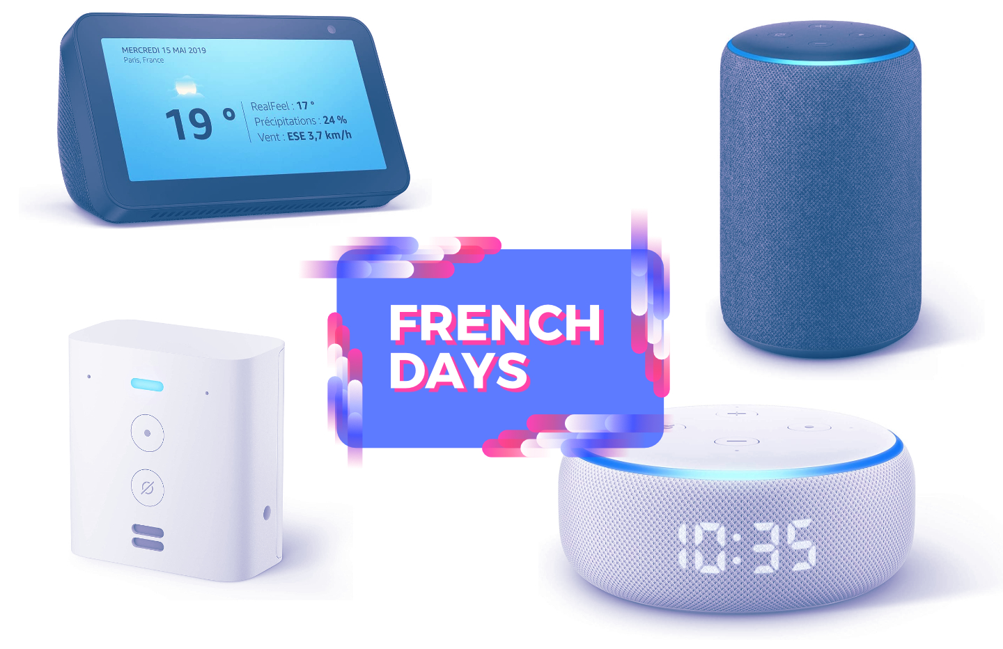 Tous les appareils Echo d’Amazon sont déstockés pour les French Days