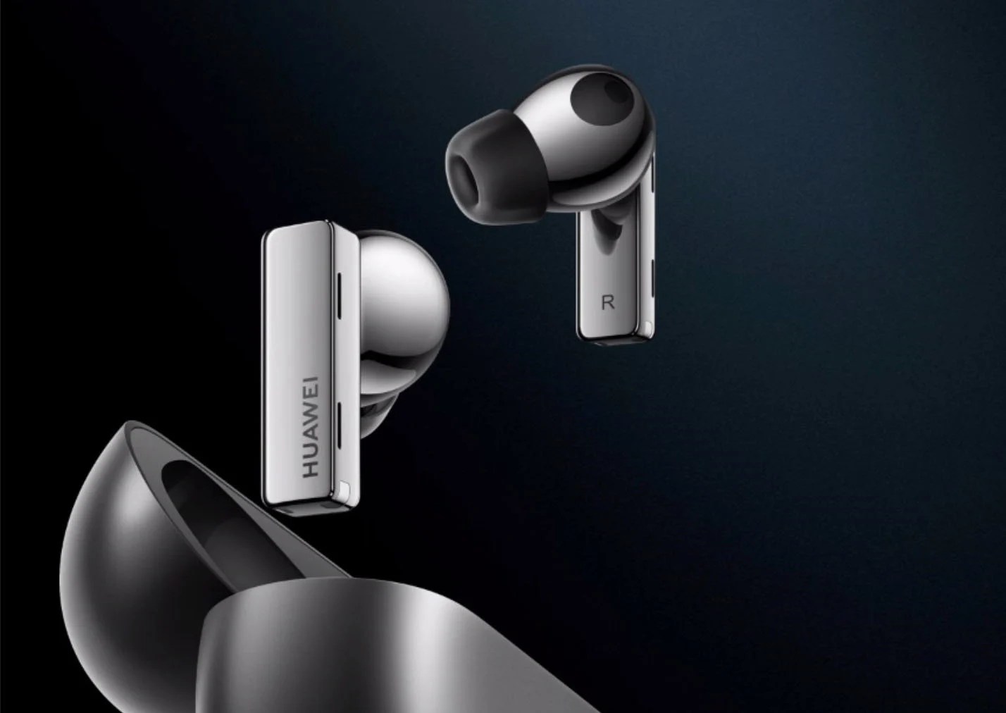 FreeBuds Pro : Huawei s’inspire des AirPods Pro pour ses écouteurs à réduction de bruit