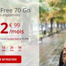 Free mobile lance un nouveau forfait 70 Go jusqu’à la semaine prochaine