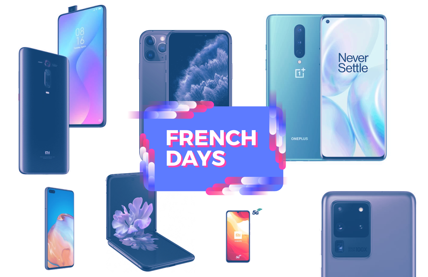 Samsung, Oppo, Xiaomi ou Apple : tous les bons plans smartphones des French Days