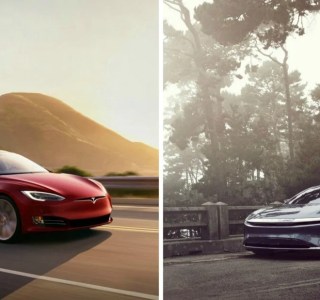 Tesla Model S Plaid vs Lucid Air Dream Edition : le grand duel des berlines électriques premium