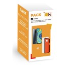 Bon prix pour ce pack Xiaomi Redmi Note 9S avec coque et protection d’écran